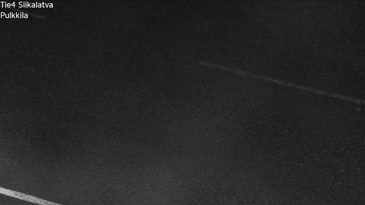 Weather Camera Image Väg 4 Siikalatva, Pulkkila, Siikalatva, Pohjois-Pohjanmaa