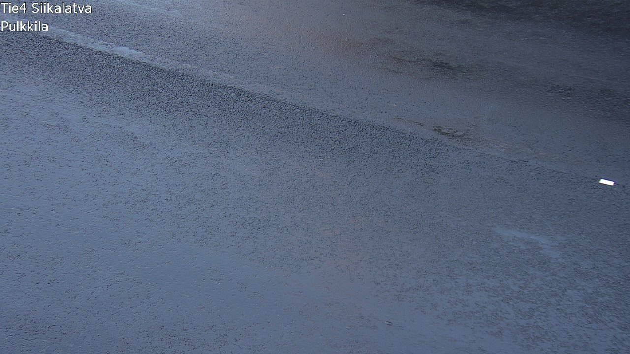 Weather Camera Image Väg 4 Siikalatva, Pulkkila, Siikalatva, Pohjois-Pohjanmaa