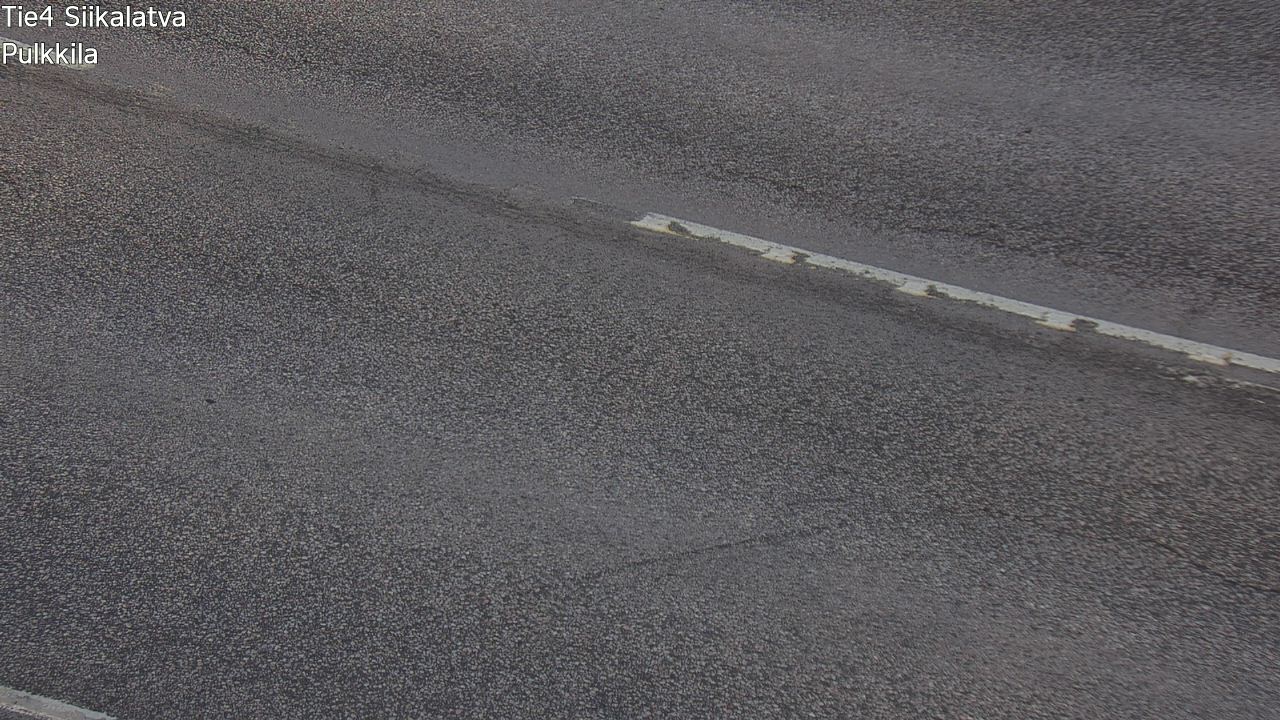 Weather Camera Image Road 4 Siikalatva, Pulkkila, Siikalatva, Pohjois-Pohjanmaa