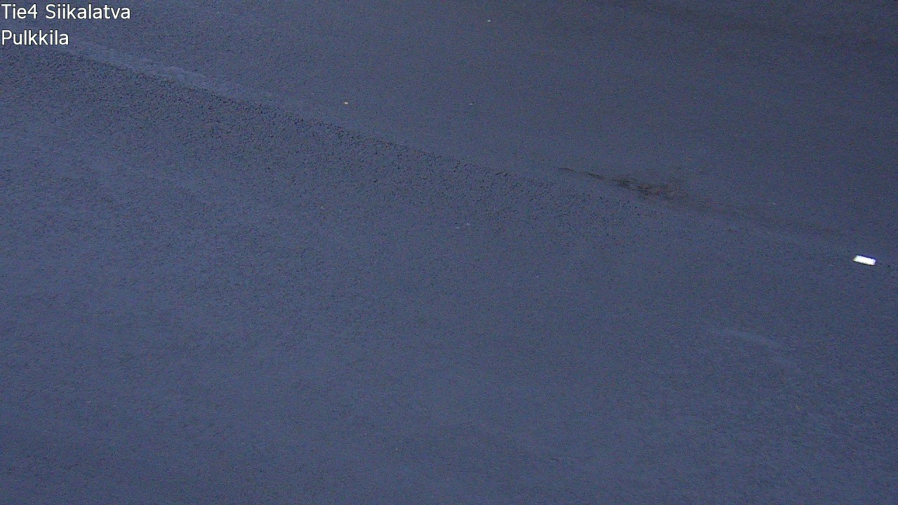 Weather Camera Image Väg 4 Siikalatva, Pulkkila, Siikalatva, Pohjois-Pohjanmaa