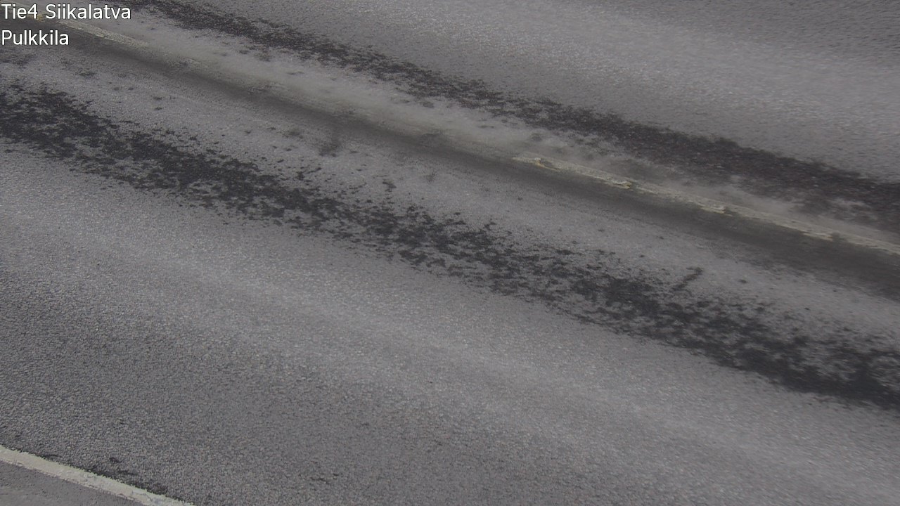 Weather Camera Image Road 4 Siikalatva, Pulkkila, Siikalatva, Pohjois-Pohjanmaa