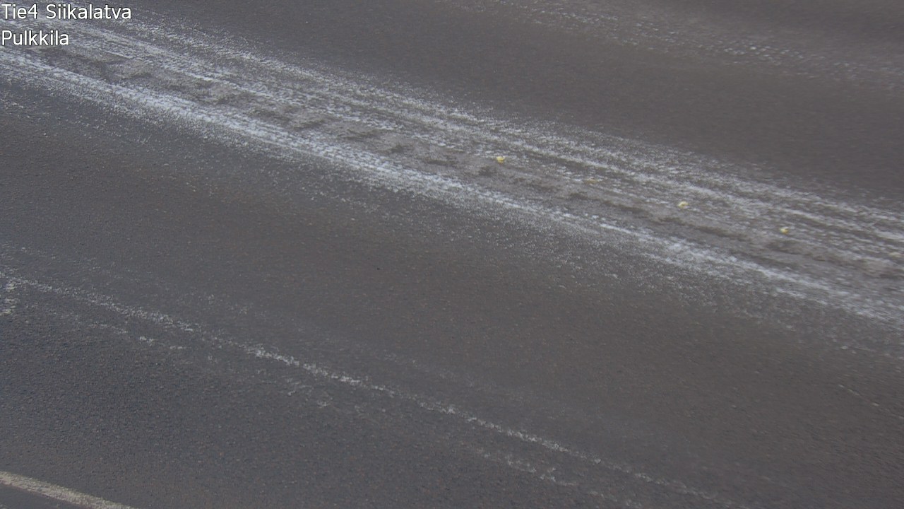 Weather Camera Image Road 4 Siikalatva, Pulkkila, Siikalatva, Pohjois-Pohjanmaa