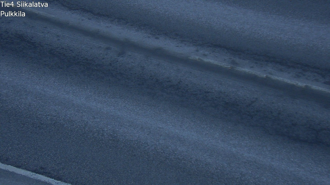 Weather Camera Image Road 4 Siikalatva, Pulkkila, Siikalatva, Pohjois-Pohjanmaa