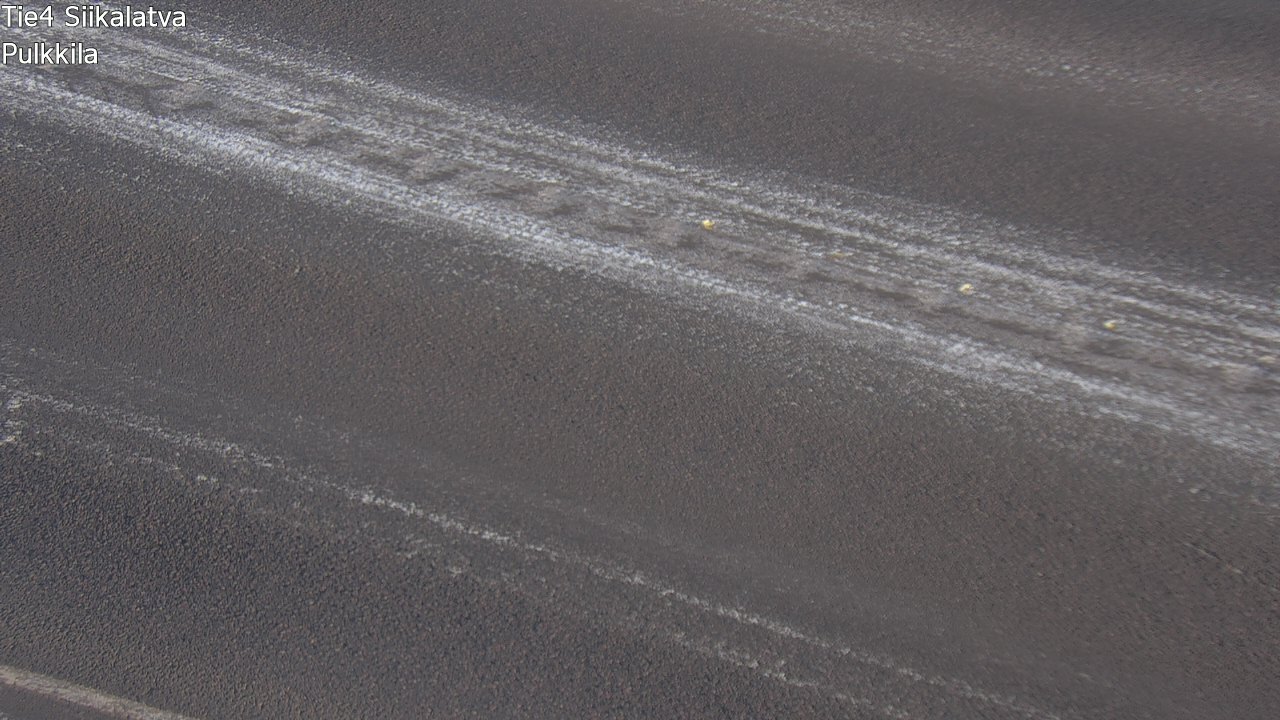 Weather Camera Image Road 4 Siikalatva, Pulkkila, Siikalatva, Pohjois-Pohjanmaa