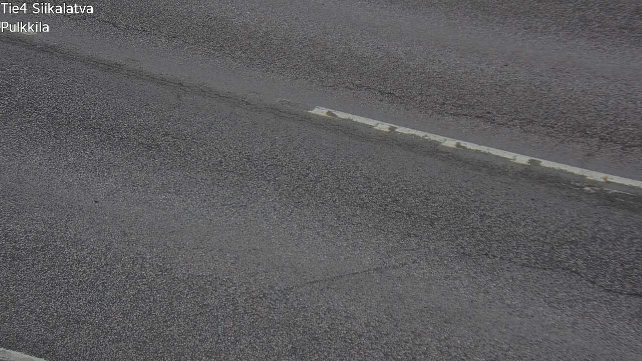 Weather Camera Image Road 4 Siikalatva, Pulkkila, Siikalatva, Pohjois-Pohjanmaa