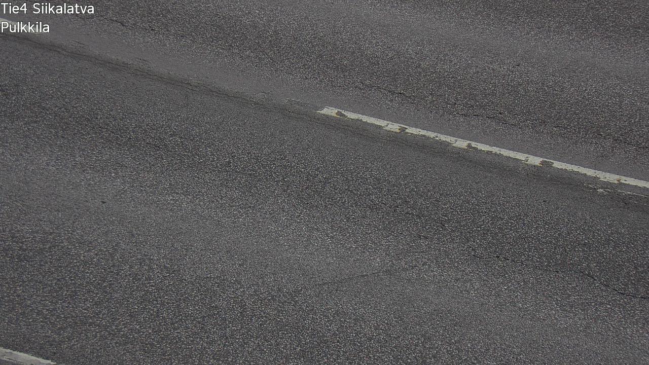 Weather Camera Image Road 4 Siikalatva, Pulkkila, Siikalatva, Pohjois-Pohjanmaa