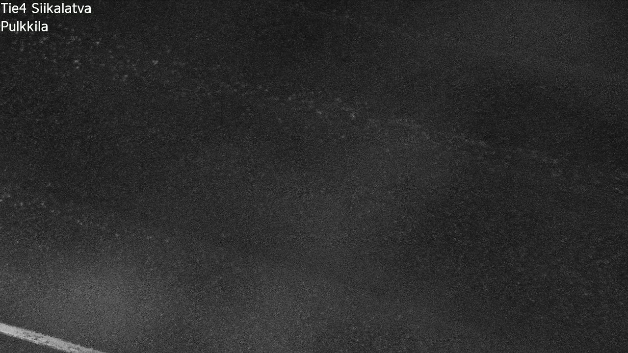Weather Camera Image Väg 4 Siikalatva, Pulkkila, Siikalatva, Pohjois-Pohjanmaa