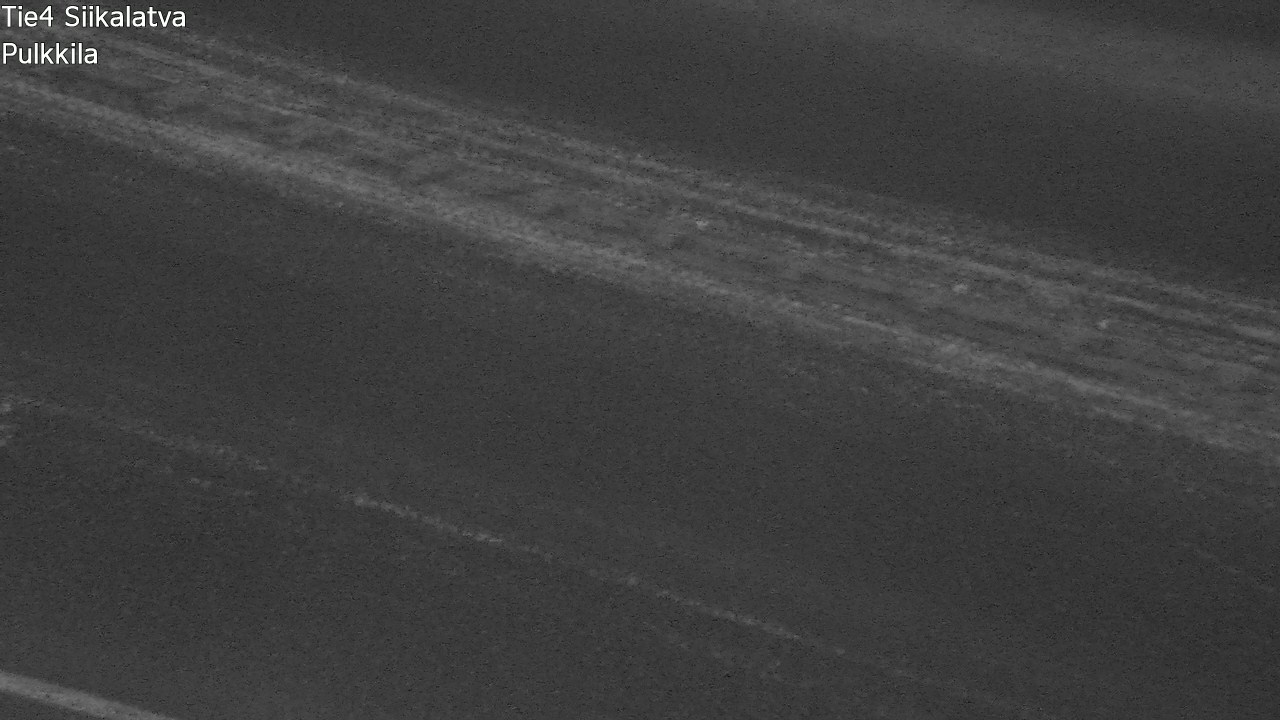 Weather Camera Image Road 4 Siikalatva, Pulkkila, Siikalatva, Pohjois-Pohjanmaa