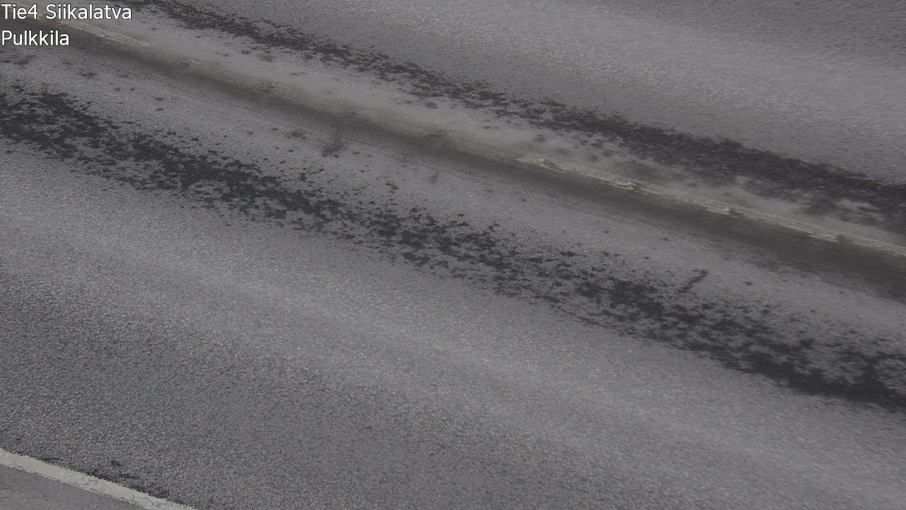 Weather Camera Image Road 4 Siikalatva, Pulkkila, Siikalatva, Pohjois-Pohjanmaa