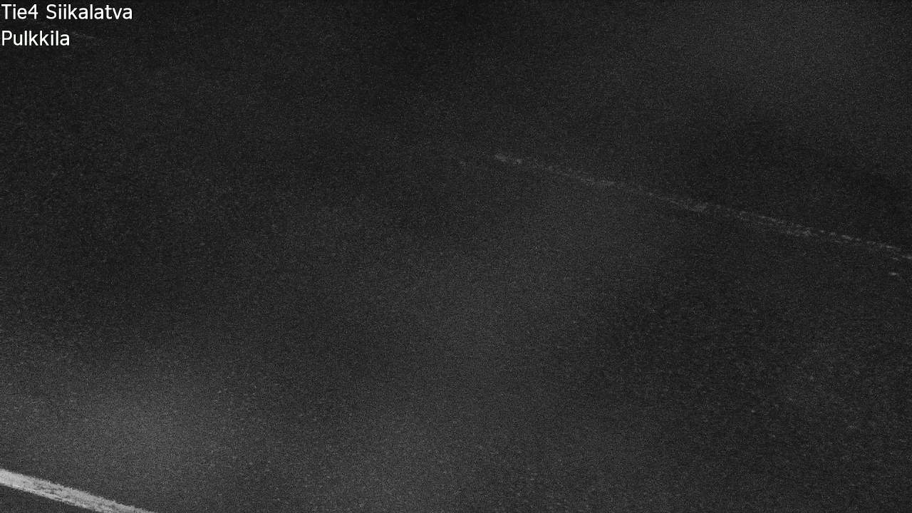 Weather Camera Image Väg 4 Siikalatva, Pulkkila, Siikalatva, Pohjois-Pohjanmaa