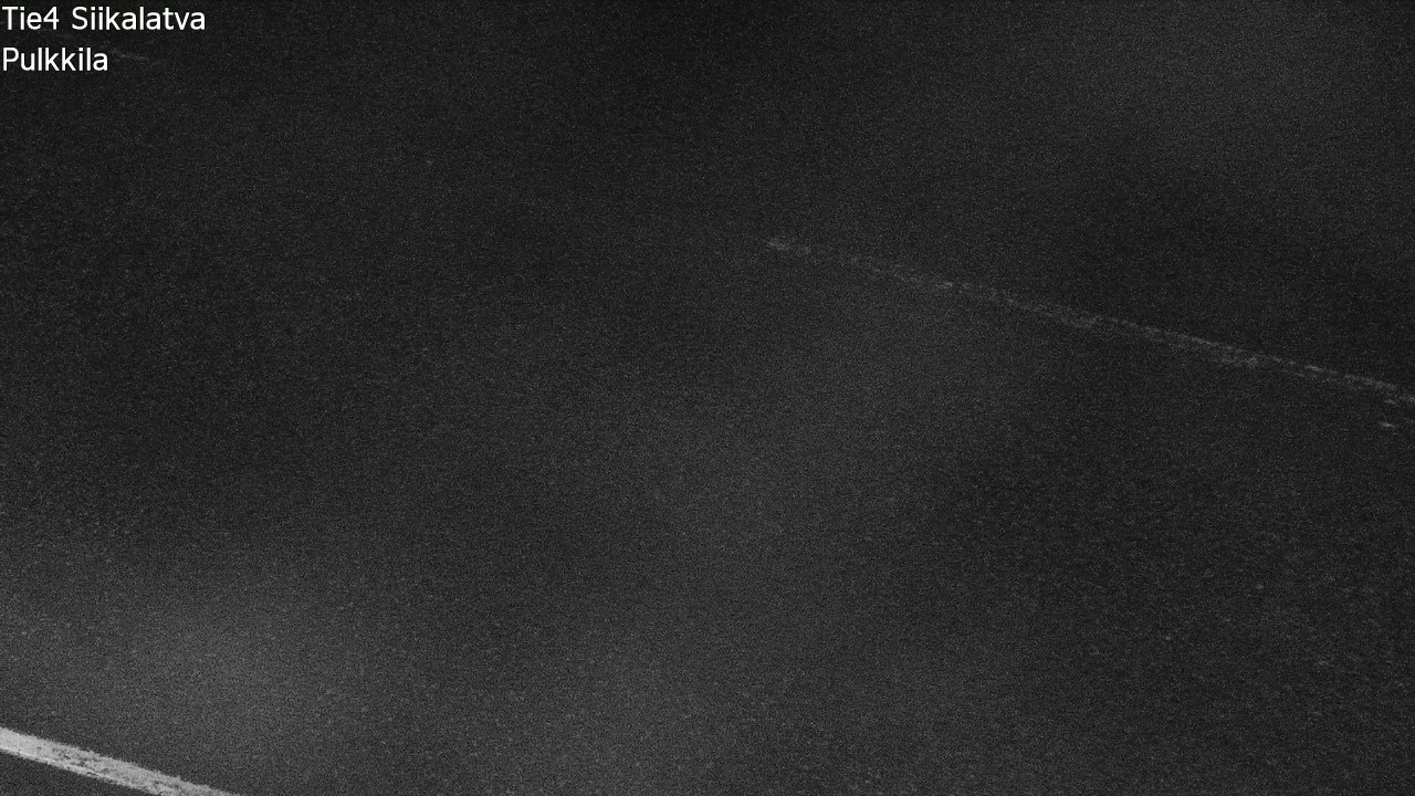 Weather Camera Image Väg 4 Siikalatva, Pulkkila, Siikalatva, Pohjois-Pohjanmaa