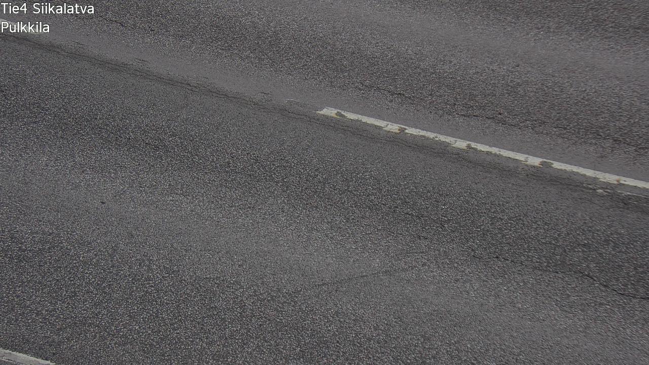 Weather Camera Image Road 4 Siikalatva, Pulkkila, Siikalatva, Pohjois-Pohjanmaa