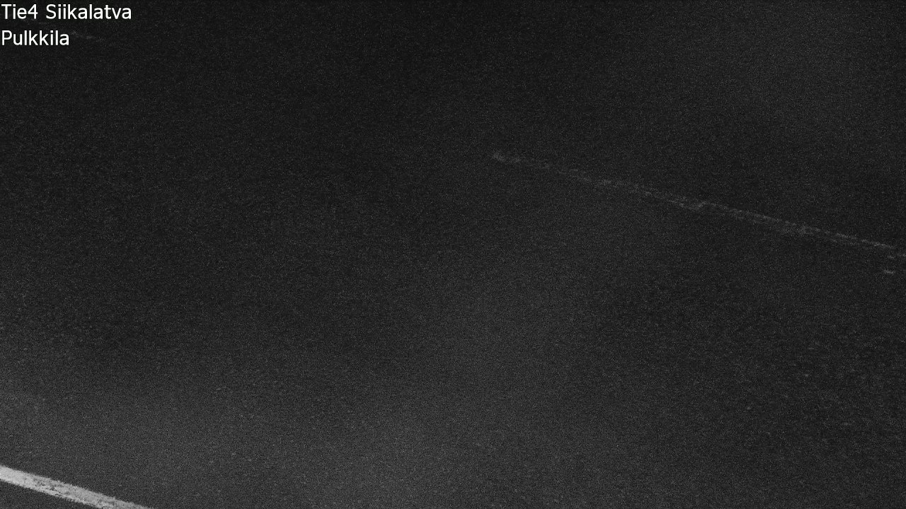 Weather Camera Image Väg 4 Siikalatva, Pulkkila, Siikalatva, Pohjois-Pohjanmaa