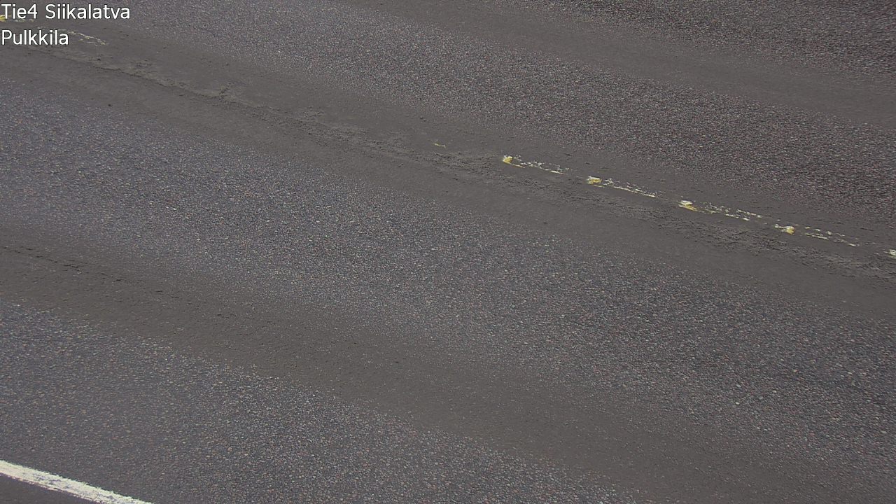 Weather Camera Image Road 4 Siikalatva, Pulkkila, Siikalatva, Pohjois-Pohjanmaa