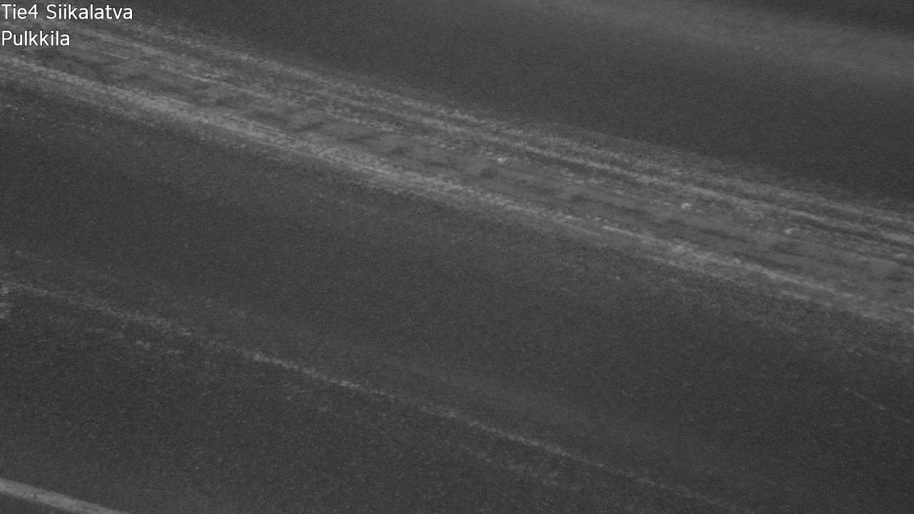 Weather Camera Image Road 4 Siikalatva, Pulkkila, Siikalatva, Pohjois-Pohjanmaa