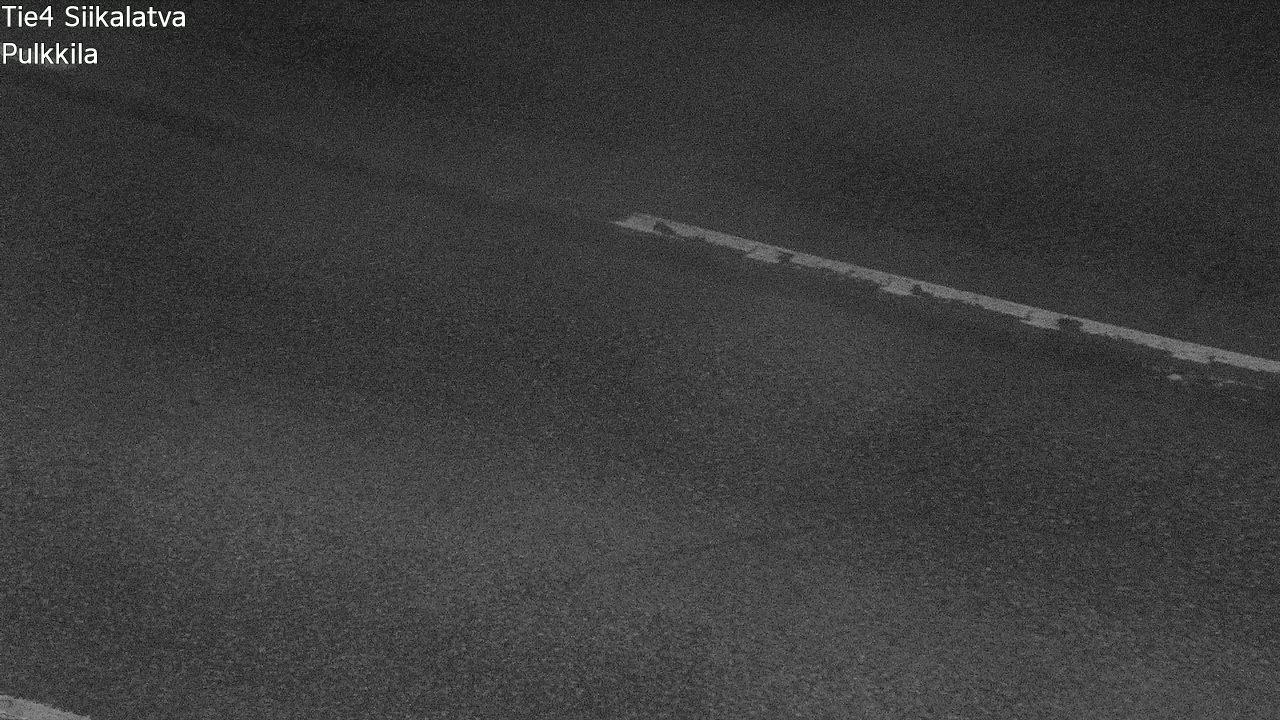Weather Camera Image Road 4 Siikalatva, Pulkkila, Siikalatva, Pohjois-Pohjanmaa