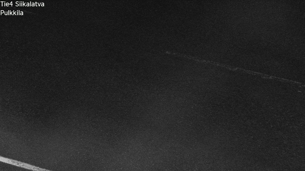 Weather Camera Image Väg 4 Siikalatva, Pulkkila, Siikalatva, Pohjois-Pohjanmaa