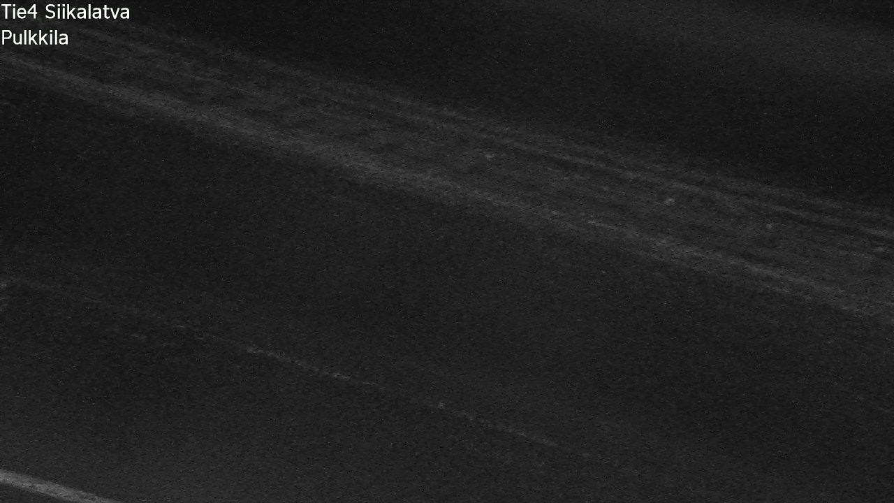 Weather Camera Image Road 4 Siikalatva, Pulkkila, Siikalatva, Pohjois-Pohjanmaa