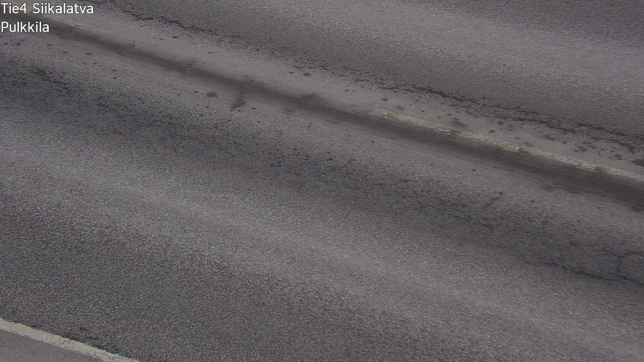 Weather Camera Image Road 4 Siikalatva, Pulkkila, Siikalatva, Pohjois-Pohjanmaa