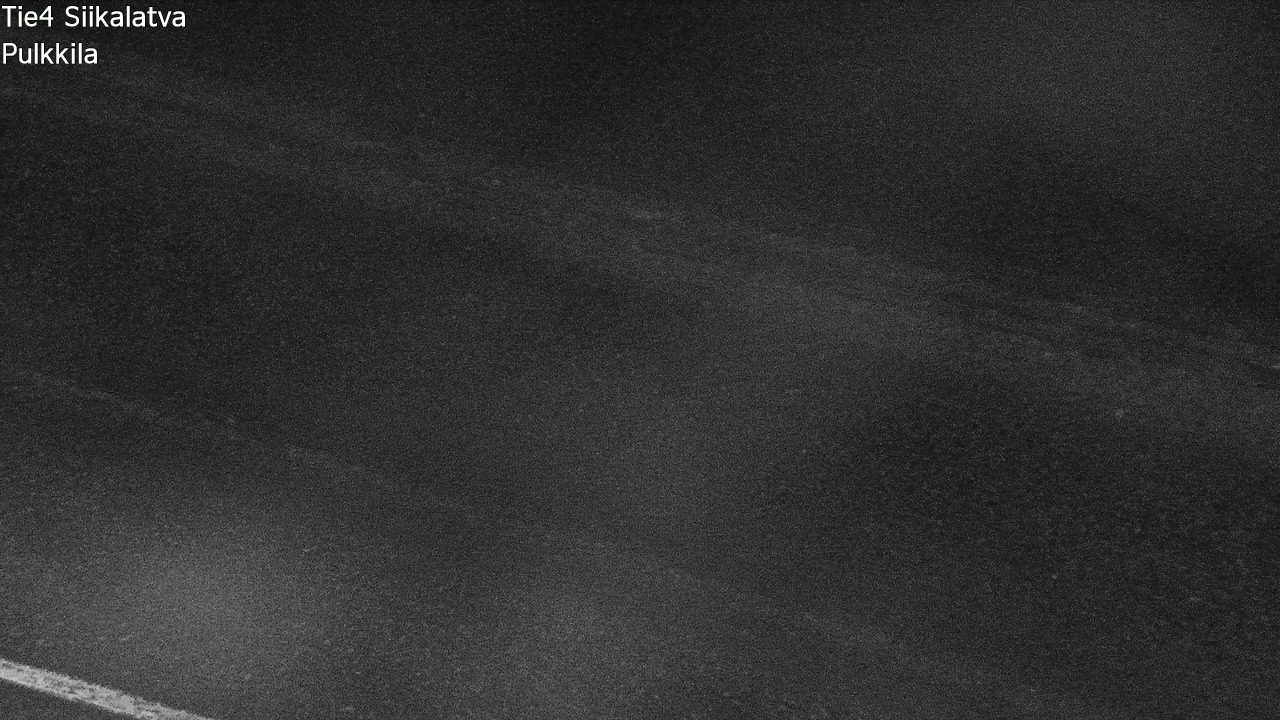 Weather Camera Image Road 4 Siikalatva, Pulkkila, Siikalatva, Pohjois-Pohjanmaa