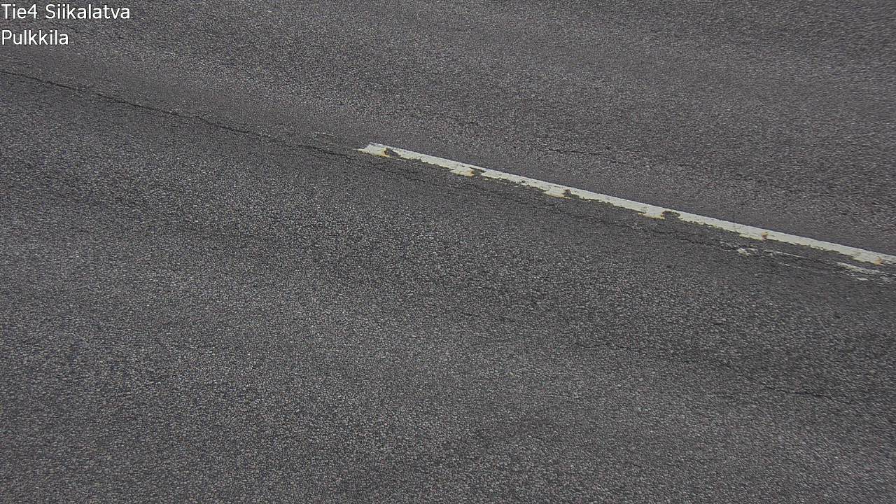 Weather Camera Image Road 4 Siikalatva, Pulkkila, Siikalatva, Pohjois-Pohjanmaa