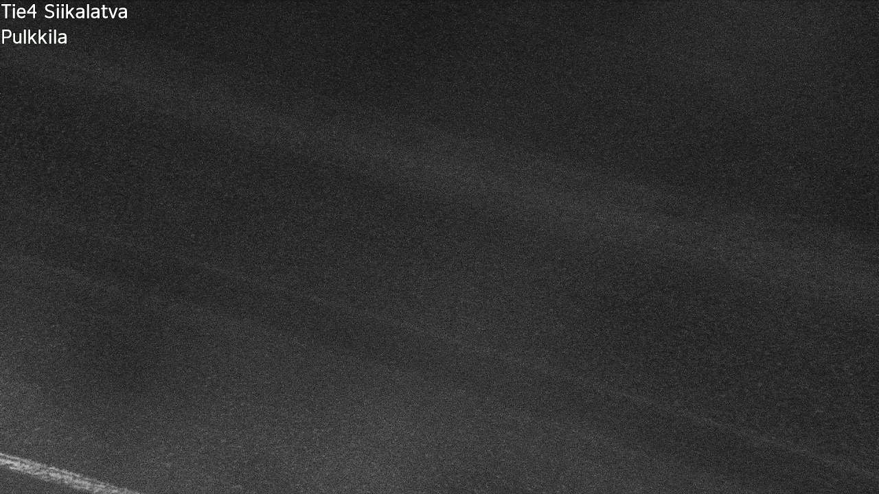 Weather Camera Image Road 4 Siikalatva, Pulkkila, Siikalatva, Pohjois-Pohjanmaa
