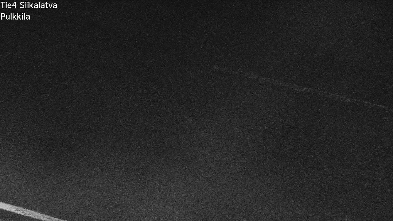Weather Camera Image Väg 4 Siikalatva, Pulkkila, Siikalatva, Pohjois-Pohjanmaa