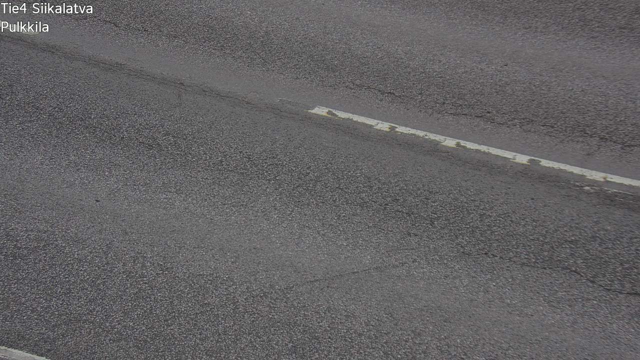 Weather Camera Image Road 4 Siikalatva, Pulkkila, Siikalatva, Pohjois-Pohjanmaa