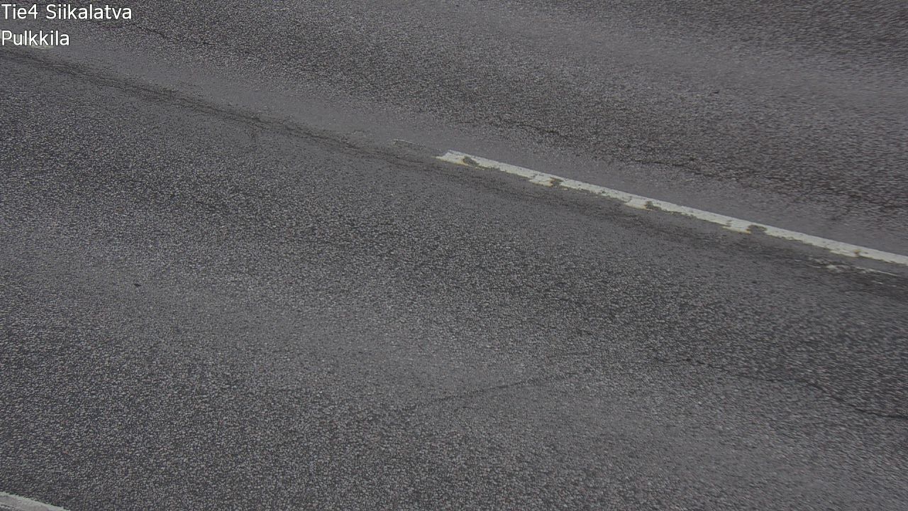 Weather Camera Image Road 4 Siikalatva, Pulkkila, Siikalatva, Pohjois-Pohjanmaa