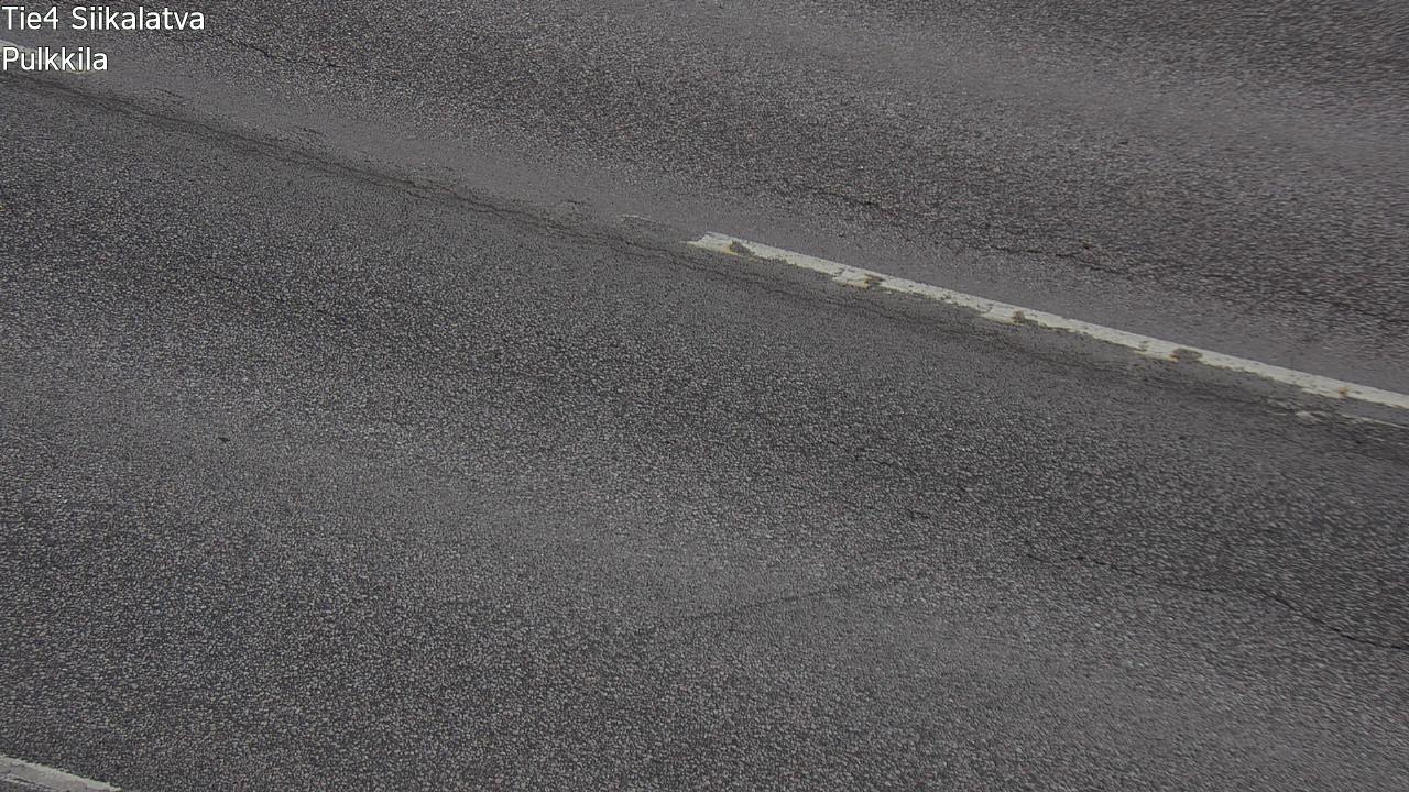 Weather Camera Image Road 4 Siikalatva, Pulkkila, Siikalatva, Pohjois-Pohjanmaa