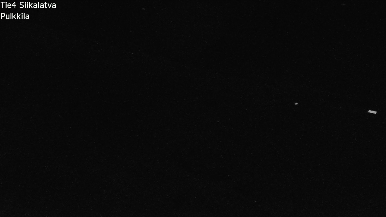 Weather Camera Image Väg 4 Siikalatva, Pulkkila, Siikalatva, Pohjois-Pohjanmaa