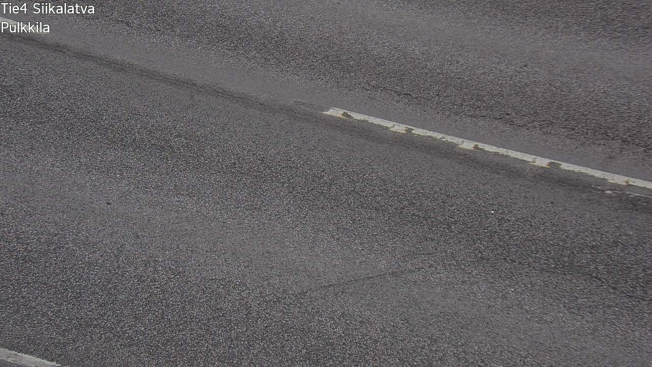 Weather Camera Image Road 4 Siikalatva, Pulkkila, Siikalatva, Pohjois-Pohjanmaa