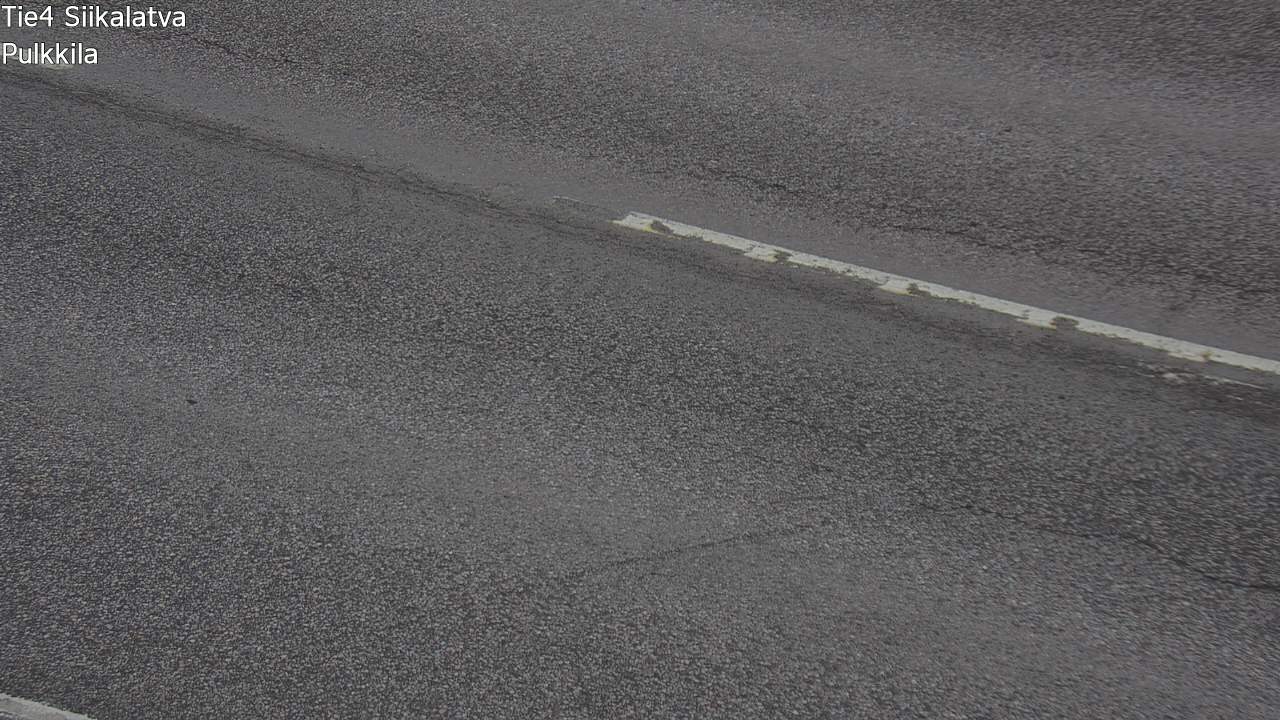 Weather Camera Image Road 4 Siikalatva, Pulkkila, Siikalatva, Pohjois-Pohjanmaa