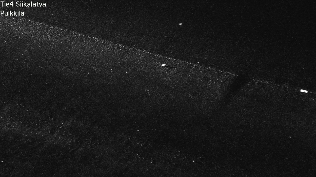 Weather Camera Image Väg 4 Siikalatva, Pulkkila, Siikalatva, Pohjois-Pohjanmaa
