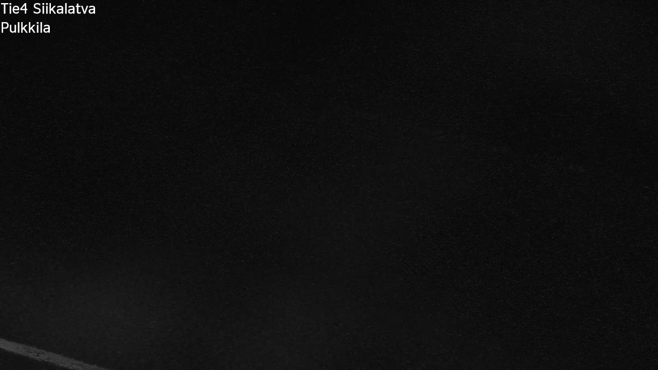 Weather Camera Image Väg 4 Siikalatva, Pulkkila, Siikalatva, Pohjois-Pohjanmaa