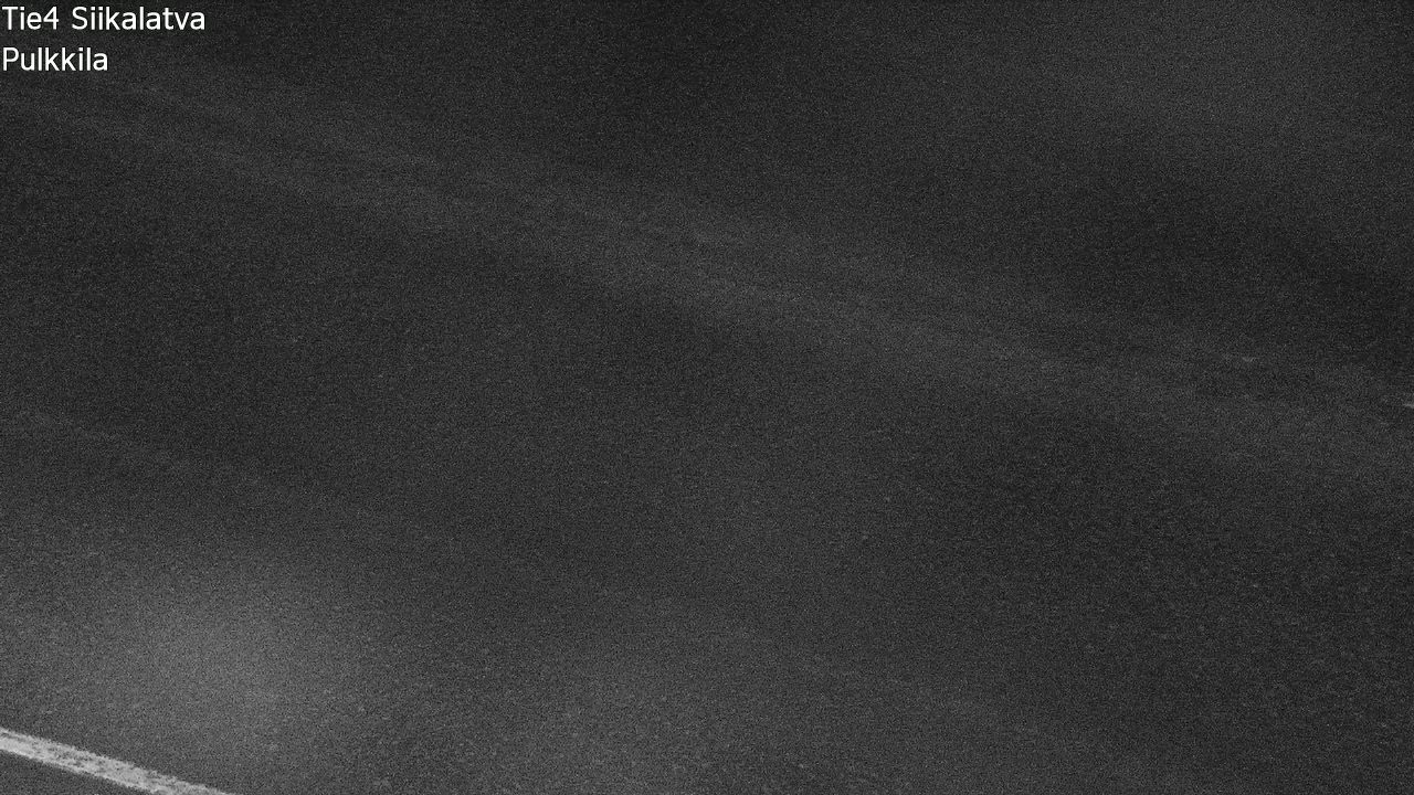 Weather Camera Image Road 4 Siikalatva, Pulkkila, Siikalatva, Pohjois-Pohjanmaa