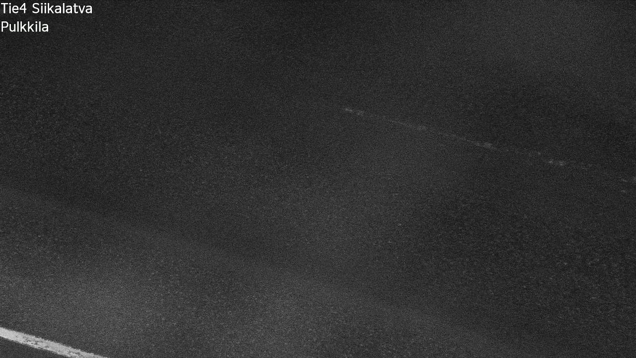 Weather Camera Image Väg 4 Siikalatva, Pulkkila, Siikalatva, Pohjois-Pohjanmaa