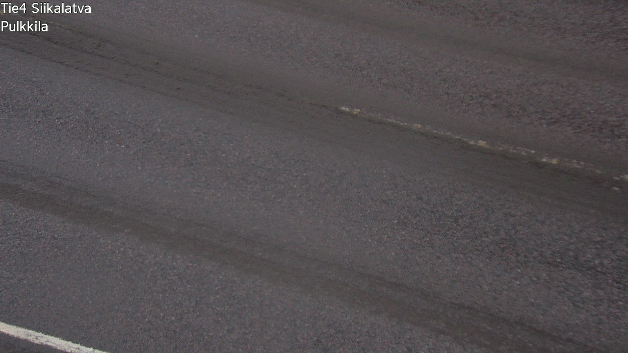 Weather Camera Image Väg 4 Siikalatva, Pulkkila, Siikalatva, Pohjois-Pohjanmaa