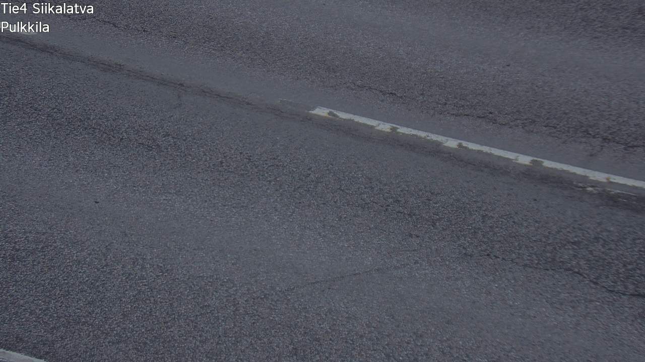 Weather Camera Image Road 4 Siikalatva, Pulkkila, Siikalatva, Pohjois-Pohjanmaa