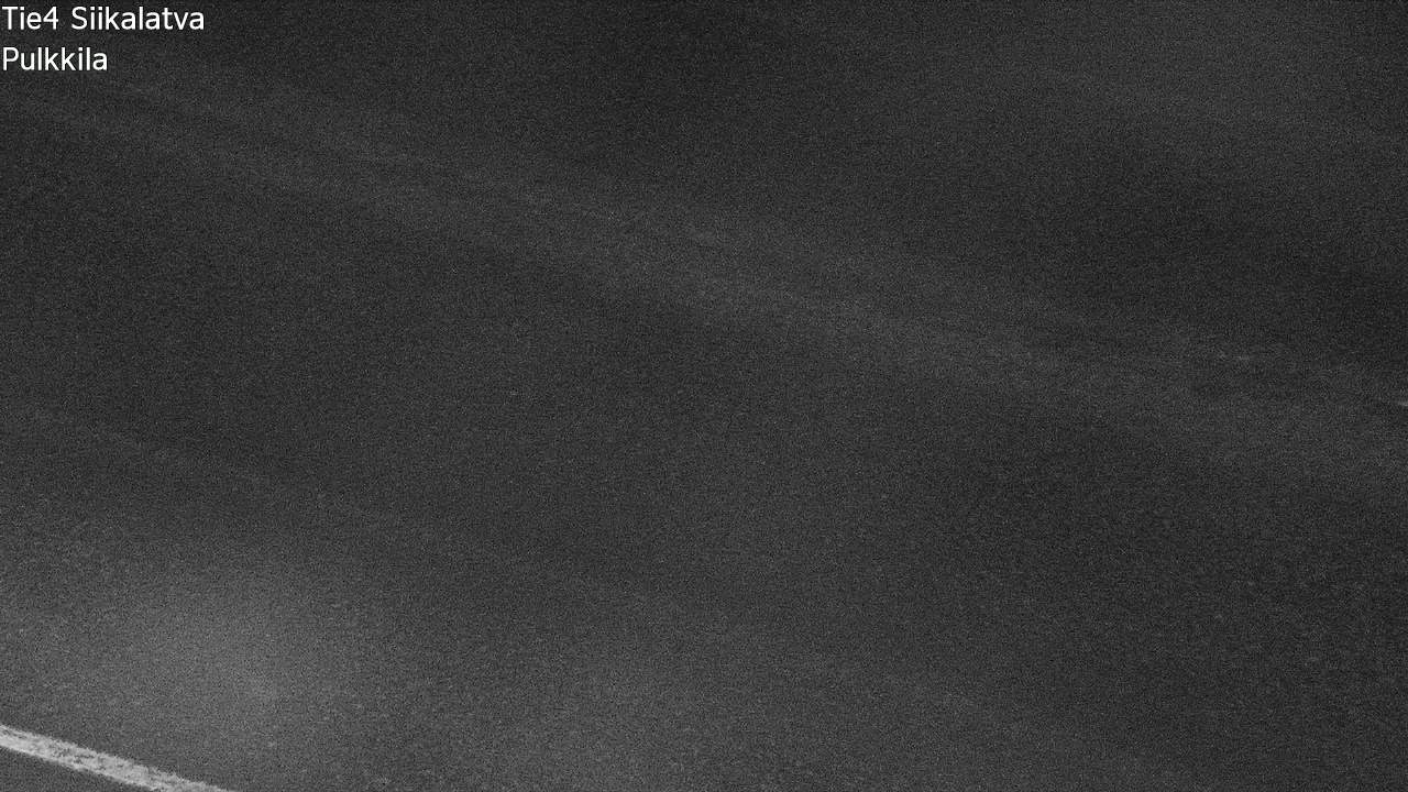 Weather Camera Image Road 4 Siikalatva, Pulkkila, Siikalatva, Pohjois-Pohjanmaa