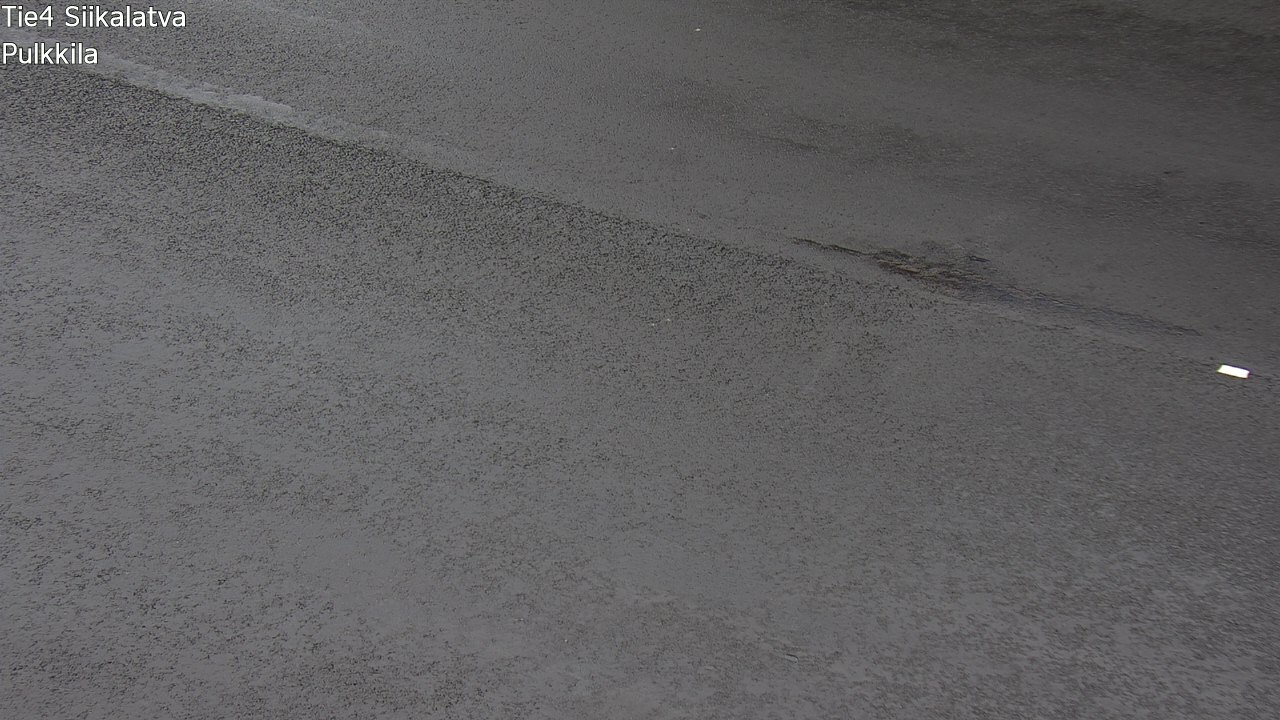Weather Camera Image Väg 4 Siikalatva, Pulkkila, Siikalatva, Pohjois-Pohjanmaa