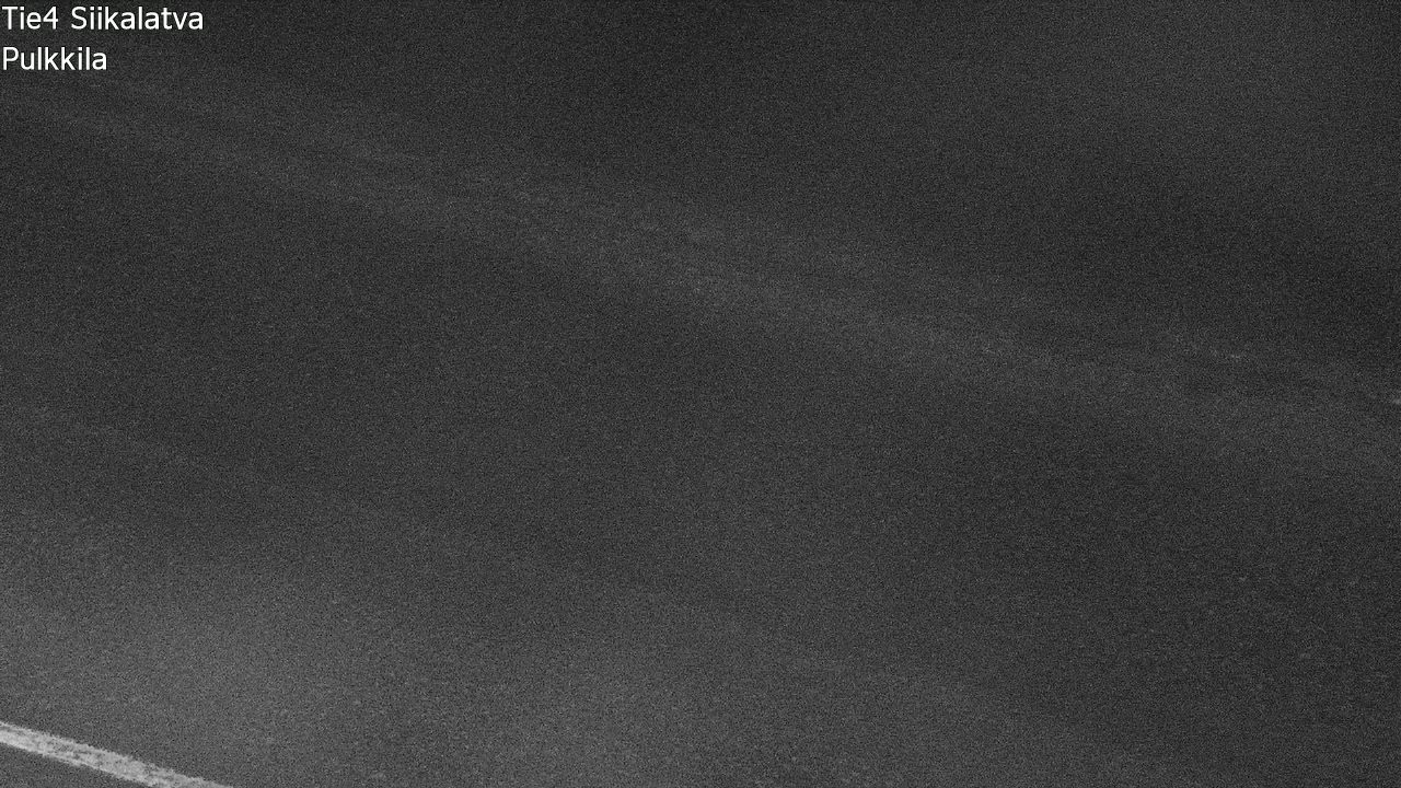 Weather Camera Image Road 4 Siikalatva, Pulkkila, Siikalatva, Pohjois-Pohjanmaa