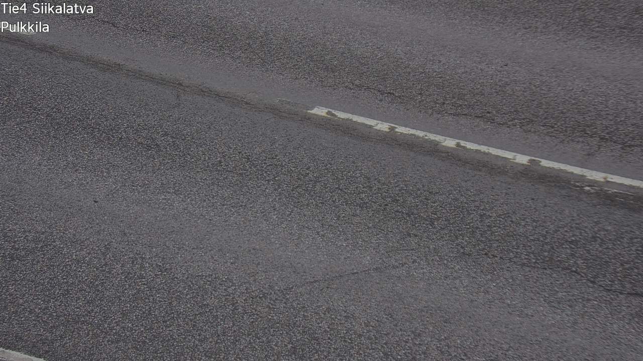 Weather Camera Image Väg 4 Siikalatva, Pulkkila, Siikalatva, Pohjois-Pohjanmaa