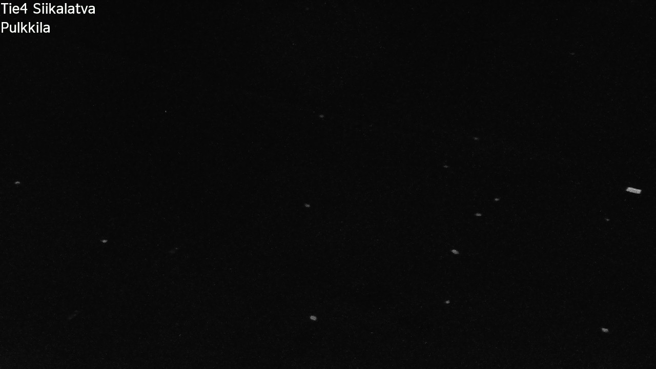 Weather Camera Image Väg 4 Siikalatva, Pulkkila, Siikalatva, Pohjois-Pohjanmaa