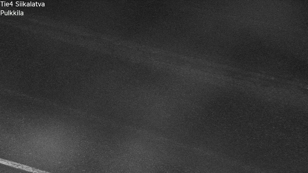 Weather Camera Image Road 4 Siikalatva, Pulkkila, Siikalatva, Pohjois-Pohjanmaa