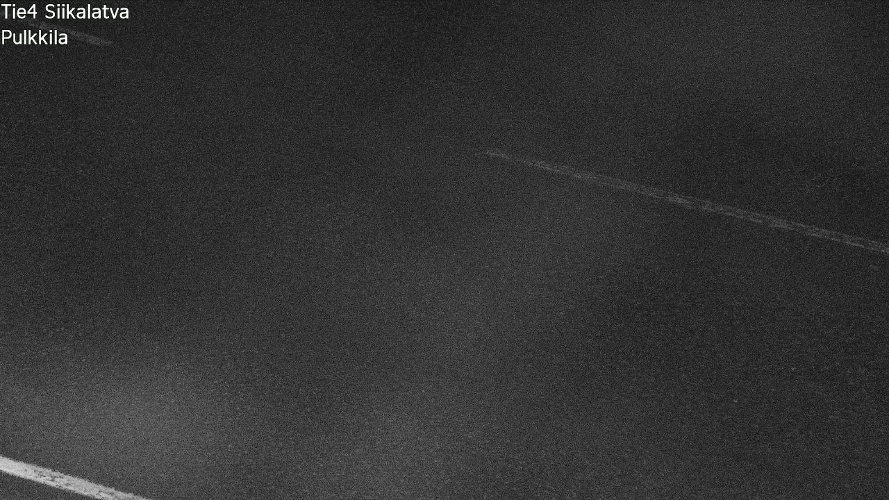 Weather Camera Image Väg 4 Siikalatva, Pulkkila, Siikalatva, Pohjois-Pohjanmaa