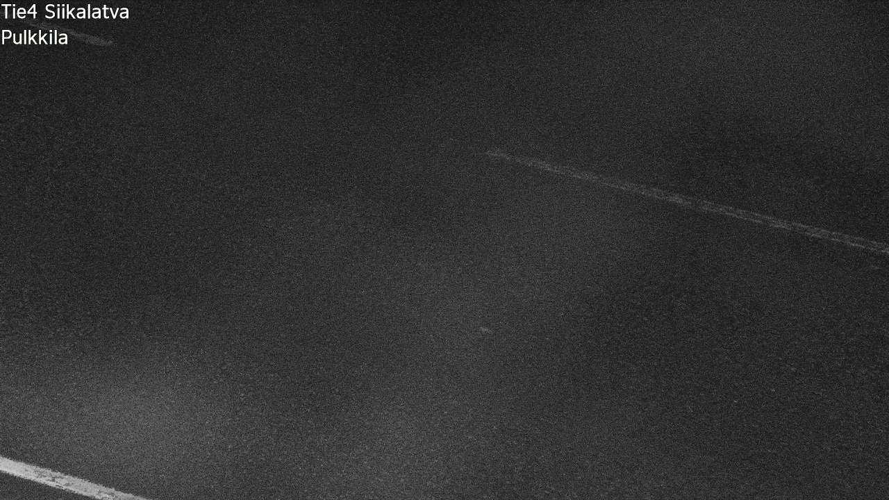 Weather Camera Image Väg 4 Siikalatva, Pulkkila, Siikalatva, Pohjois-Pohjanmaa