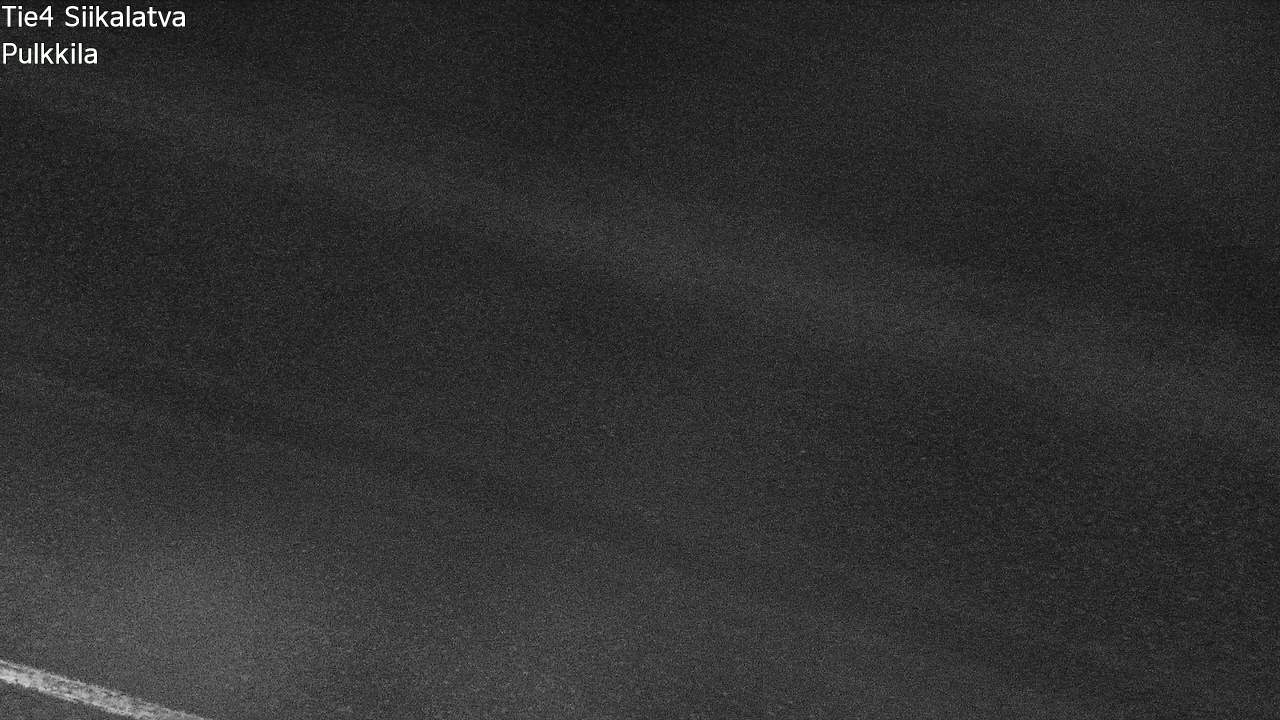Weather Camera Image Road 4 Siikalatva, Pulkkila, Siikalatva, Pohjois-Pohjanmaa