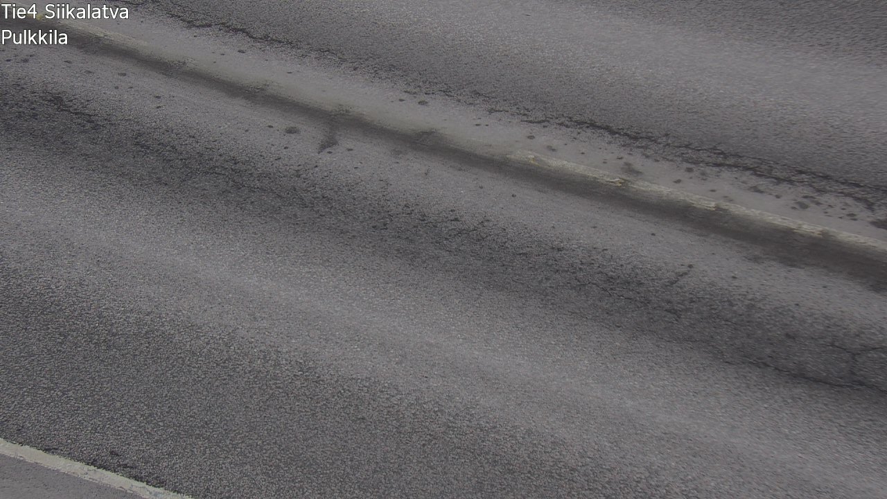Weather Camera Image Road 4 Siikalatva, Pulkkila, Siikalatva, Pohjois-Pohjanmaa
