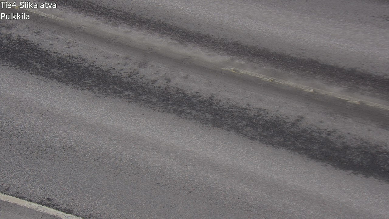 Weather Camera Image Road 4 Siikalatva, Pulkkila, Siikalatva, Pohjois-Pohjanmaa